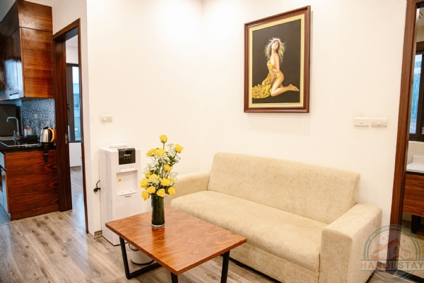 Cozy One Bedroom Apartment for rent in Vo Chi Cong Area 2