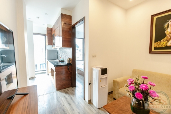 Cozy One Bedroom Apartment for rent in Vo Chi Cong Area 5