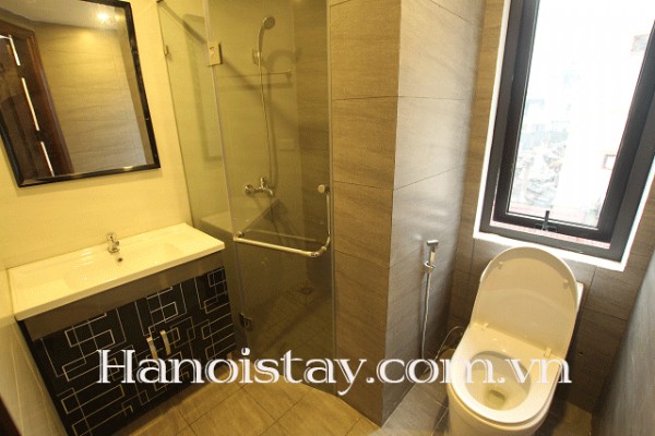 Cozy One Bedroom Apartment Rental in Doi Can street, Ba Dinh, Nice Terrace 1
