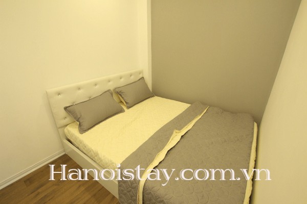 Cozy One Bedroom Apartment Rental in Doi Can street, Ba Dinh, Nice Terrace 4