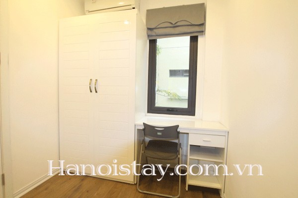 Cozy One Bedroom Apartment Rental in Doi Can street, Ba Dinh, Nice Terrace 5