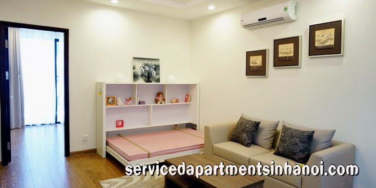 Cozy one bedroom apartment Rental in Times City, Hai Ba Trung 1