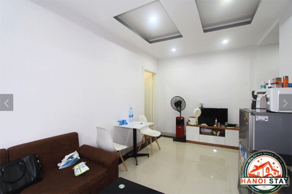 Cozy One Bedroom Property Rental near Giang Vo street, Ba Dinh 2