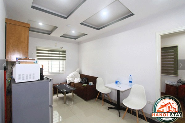 Cozy One Bedroom Property Rental near Giang Vo street, Ba Dinh 3