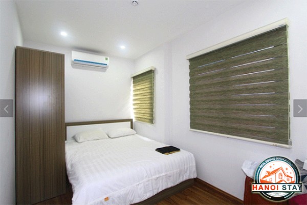 Cozy One Bedroom Property Rental near Giang Vo street, Ba Dinh 5