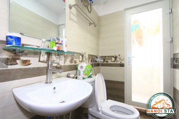 Cozy One Bedroom Property Rental near Giang Vo street, Ba Dinh 7
