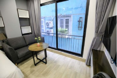 *Cozy, Peaceful & Modern Studio Suite in Cau Giay District, Urban Hanoi*
