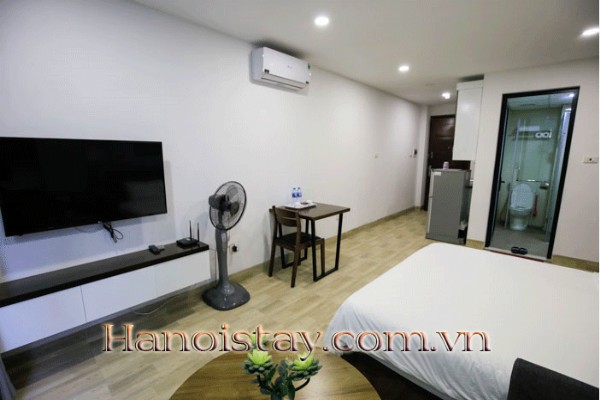 *Cozy, Peaceful & Modern Studio Suite in Cau Giay District, Urban Hanoi* 4