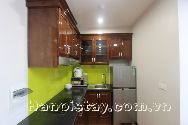 Cozy Serviced Apartment for rent in Linh Lang street, Ba Dinh 3