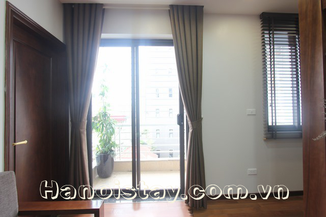 Cozy Serviced Apartment for rent in Linh Lang street, Ba Dinh 7