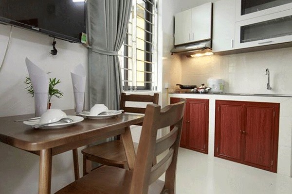 Cozy Serviced Apartment for rent in My Dinh Song Da Area, Nam Tu Liem, Cheap Price 1