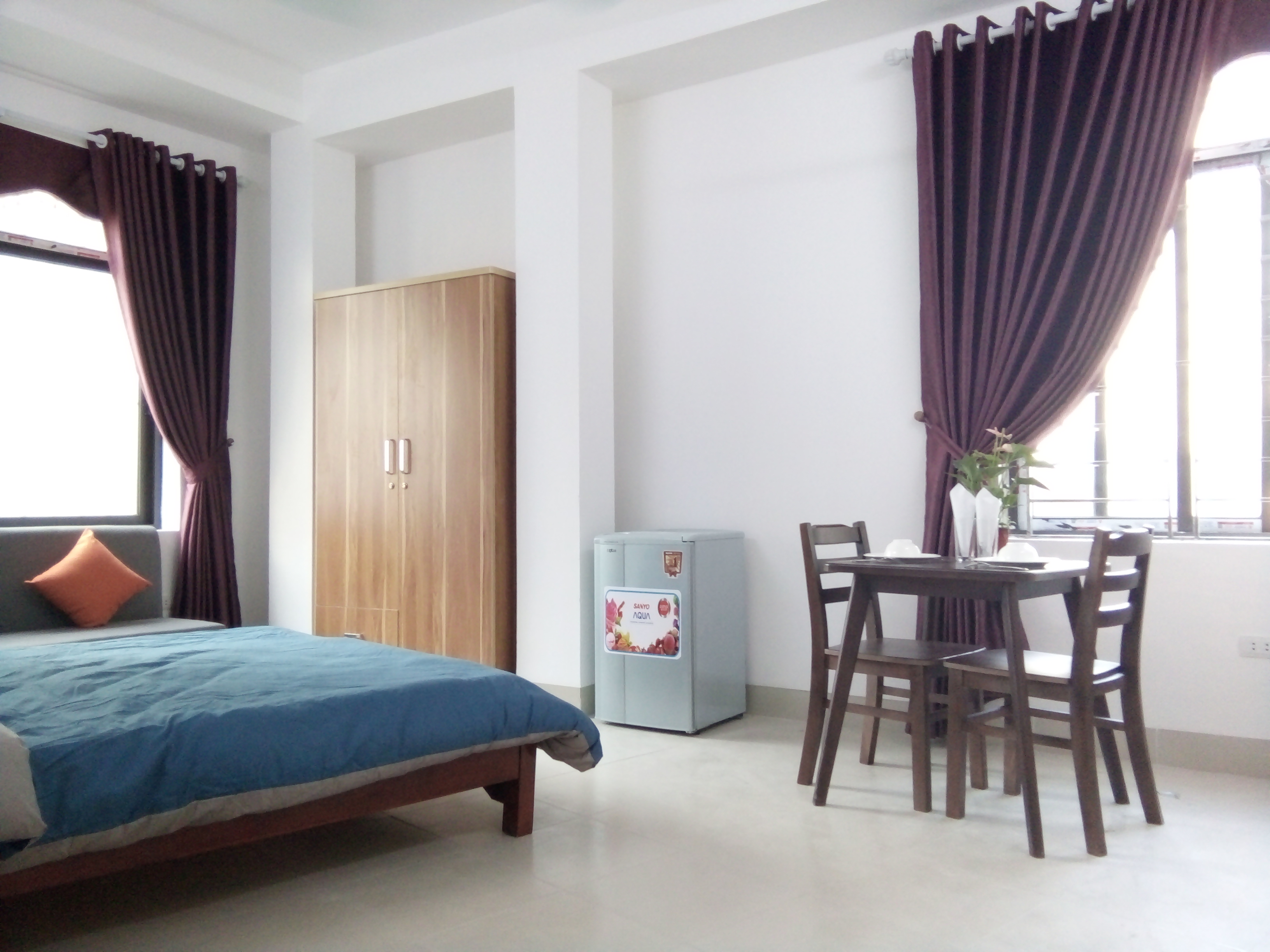 Cozy Serviced Apartment for rent in My Dinh Song Da Area, Nam Tu Liem, Cheap Price 1