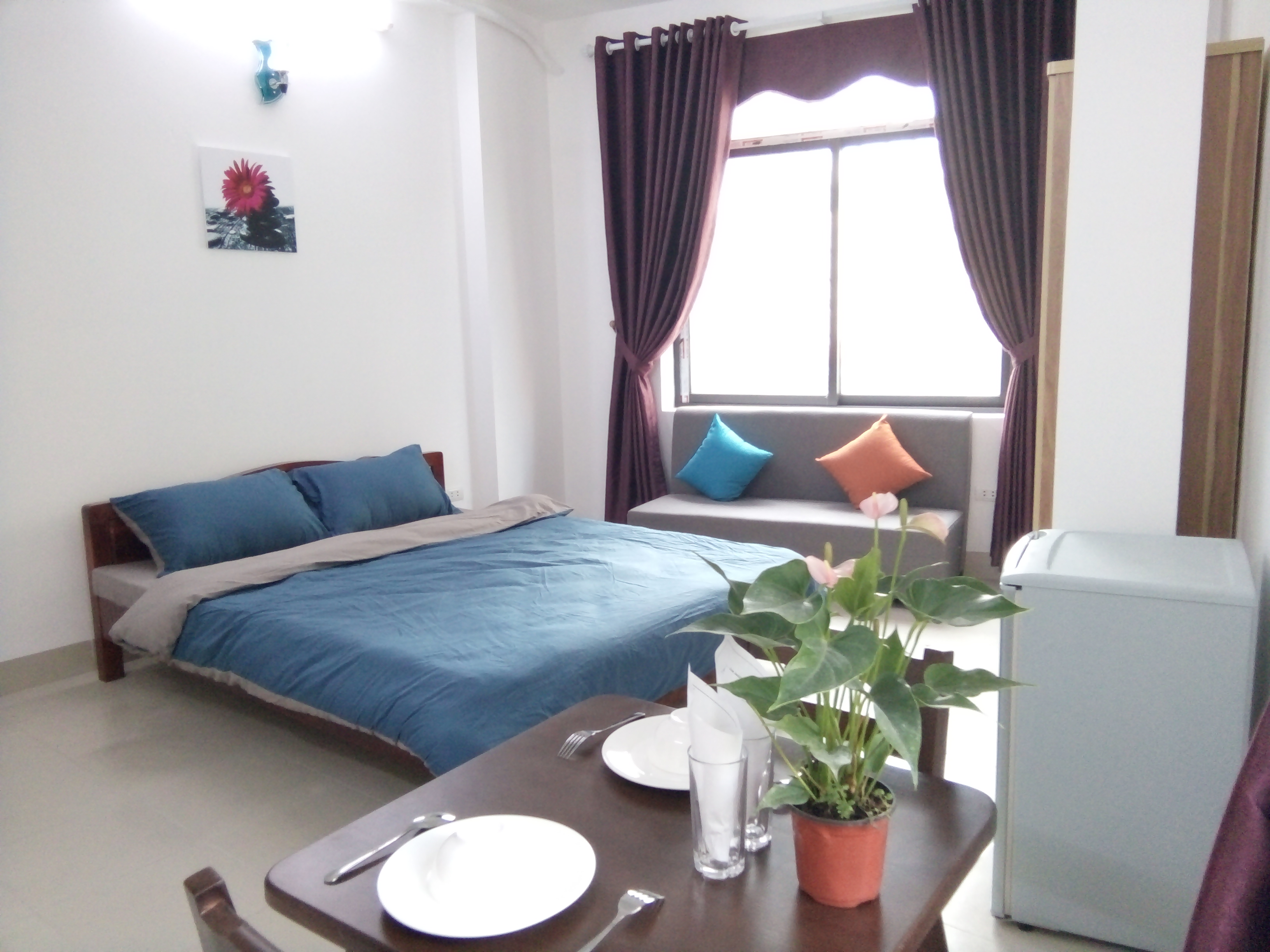 Cozy Serviced Apartment for rent in My Dinh Song Da Area, Nam Tu Liem, Cheap Price 2