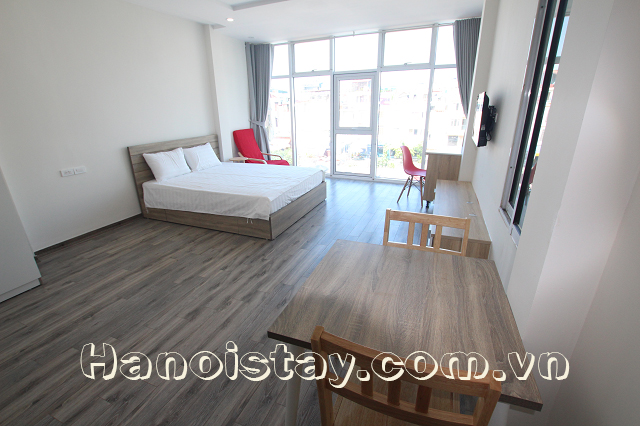 Cozy Serviced Apartment Rental in Ba Dinh, Close to Deawoo Hotel 2