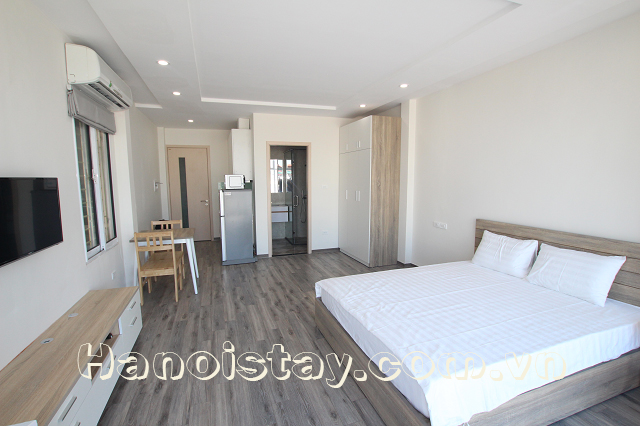 Cozy Serviced Apartment Rental in Ba Dinh, Close to Deawoo Hotel 4