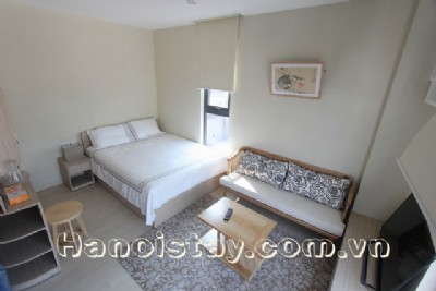 Cozy Serviced Apartment Rental in Dao Tan street, Ba Dinh