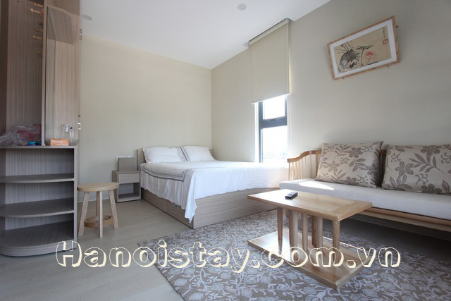 Cozy Serviced Apartment Rental in Dao Tan street, Ba Dinh 1