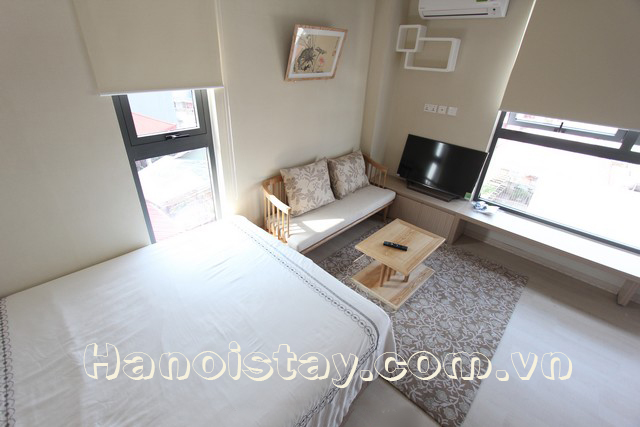 Cozy Serviced Apartment Rental in Dao Tan street, Ba Dinh 2