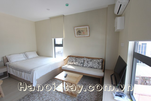 Cozy Serviced Apartment Rental in Dao Tan street, Ba Dinh 3