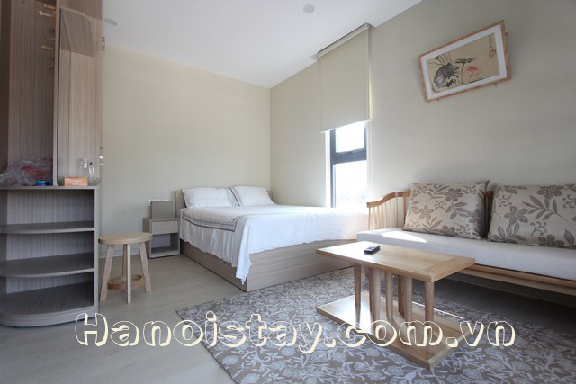 Cozy Serviced Apartment Rental in Dao Tan street, Ba Dinh 4