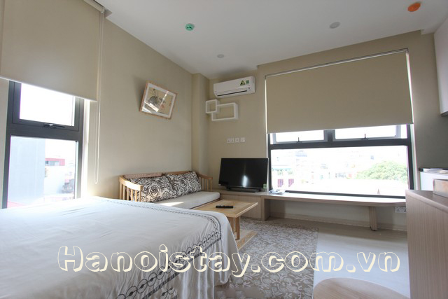 Cozy Serviced Apartment Rental in Dao Tan street, Ba Dinh 5