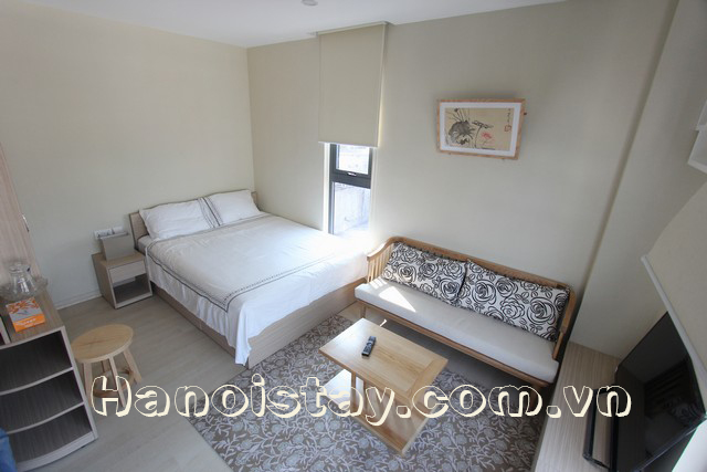 Cozy Serviced Apartment Rental in Dao Tan street, Ba Dinh 6