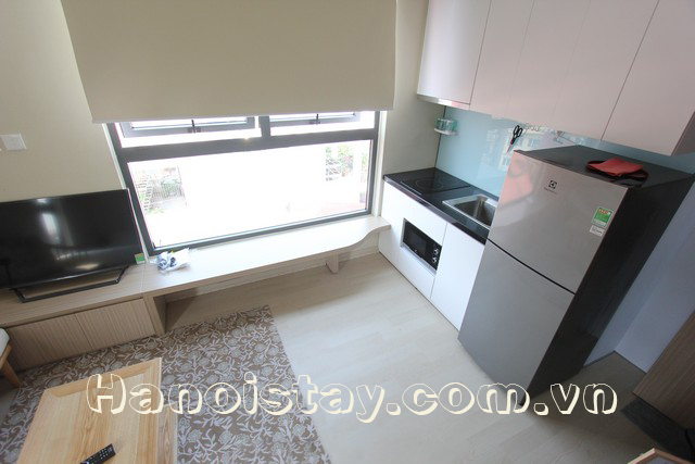 Cozy Serviced Apartment Rental in Dao Tan street, Ba Dinh 7