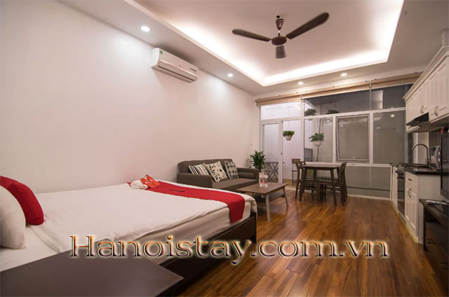 Cozy Serviced Apartment Rental in Hoan Kiem, not far from Hoan Kiem Lake 1