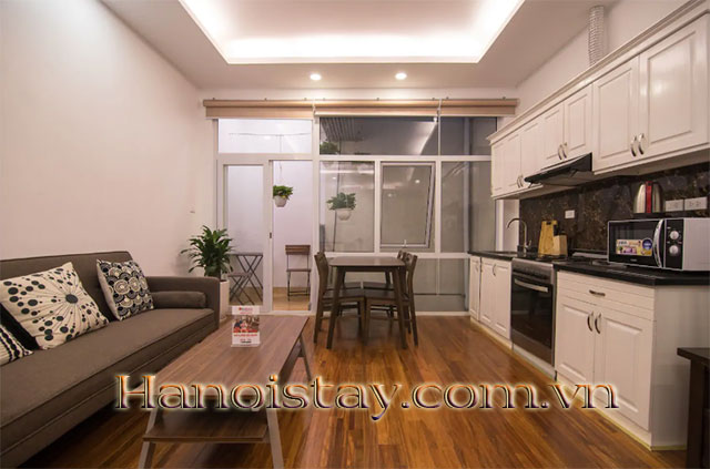 Cozy Serviced Apartment Rental in Hoan Kiem, not far from Hoan Kiem Lake 2