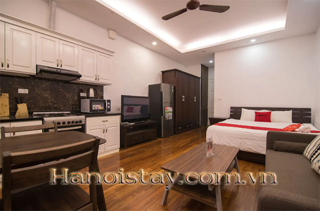 Cozy Serviced Apartment Rental in Hoan Kiem, not far from Hoan Kiem Lake 6