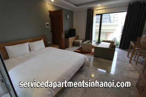 Cozy Serviced Apartment Rental in Kim Ma street, walking distance to Deawoo Hotel 1