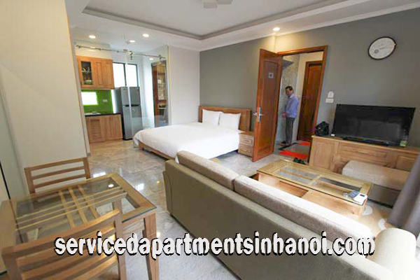 Cozy Serviced Apartment Rental in Kim Ma street, walking distance to Deawoo Hotel 2