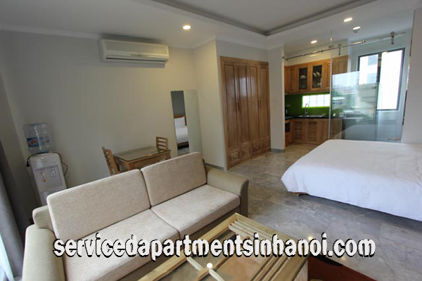 Cozy Serviced Apartment Rental in Kim Ma street, walking distance to Deawoo Hotel 3