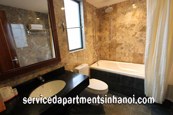 Cozy Serviced Apartment Rental in Kim Ma street, walking distance to Deawoo Hotel 5