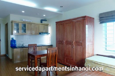 Cozy Studio Apartment for rent in Hoang Quoc Viet str, Cau Giay