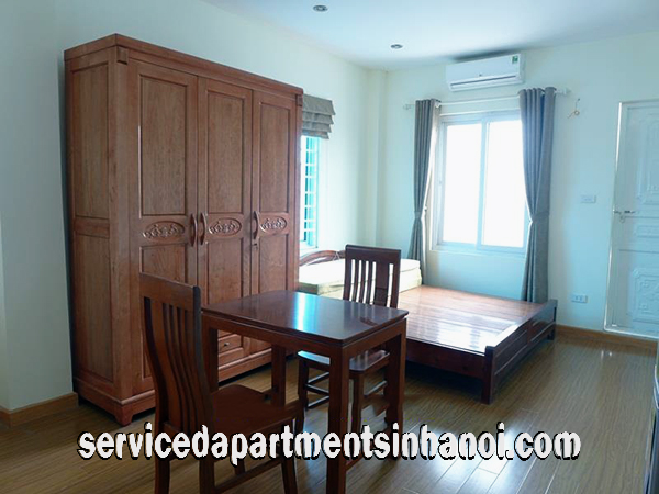 Cozy Studio Apartment for rent in Hoang Quoc Viet str, Cau Giay 2