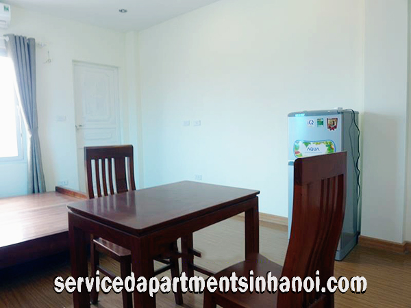 Cozy Studio Apartment for rent in Hoang Quoc Viet str, Cau Giay 3