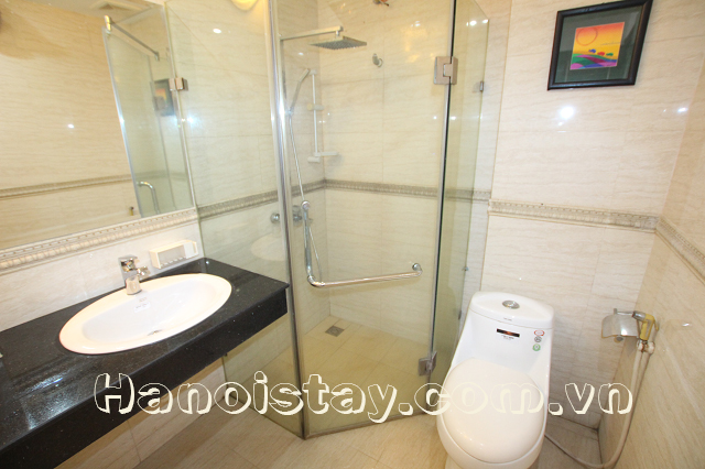 Cozy Studio Apartment Rental in Van Cao street, Ba Dinh 5