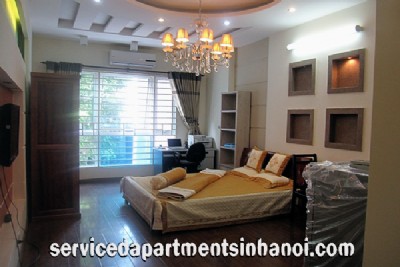 Cozy Studio Type Apartment for rent in Van Cao str, Ba Dinh
