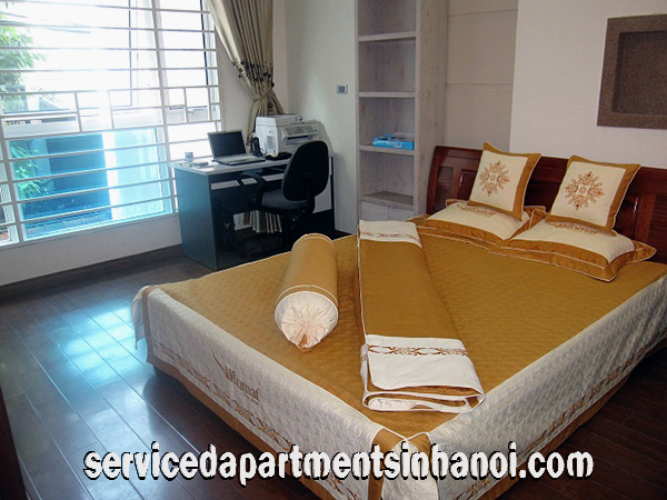 Cozy Studio Type Apartment for rent in Van Cao str, Ba Dinh 2