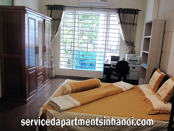 Cozy Studio Type Apartment for rent in Van Cao str, Ba Dinh 3