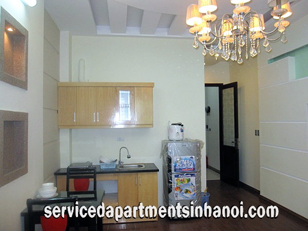 Cozy Studio Type Apartment for rent in Van Cao str, Ba Dinh 4