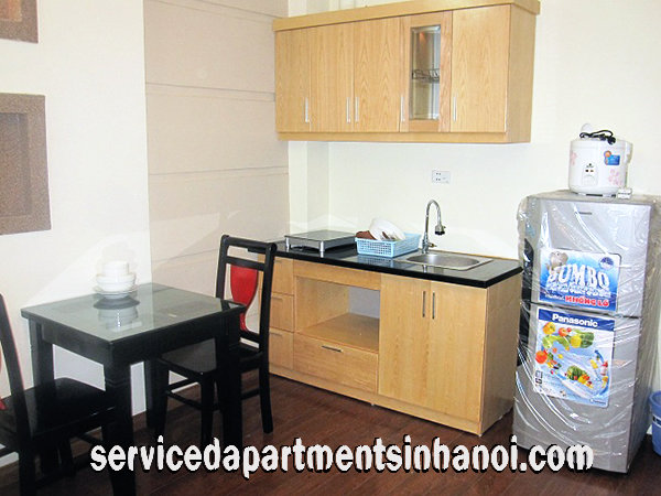 Cozy Studio Type Apartment for rent in Van Cao str, Ba Dinh 5