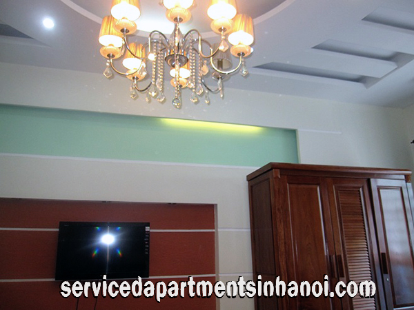 Cozy Studio Type Apartment for rent in Van Cao str, Ba Dinh 6