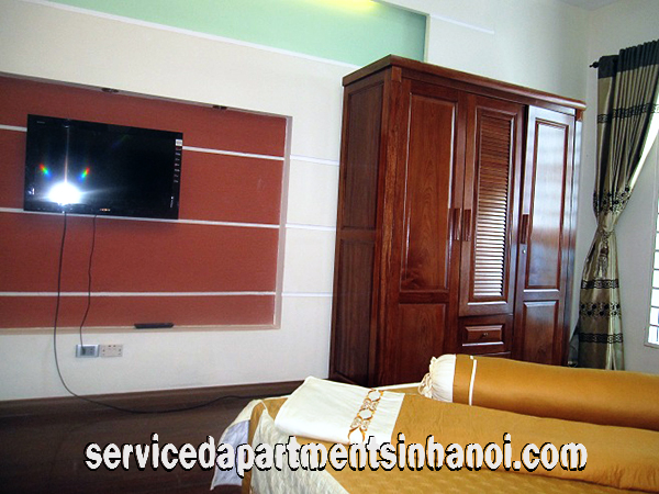 Cozy Studio Type Apartment for rent in Van Cao str, Ba Dinh 7