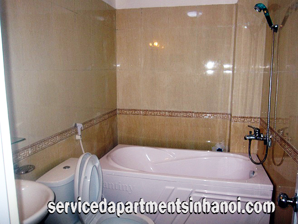 Cozy Studio Type Apartment for rent in Van Cao str, Ba Dinh 8