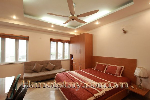 Cozy Studio Type Apartment Rental in Phan Chu Trinh street, Hoan Kiem 1