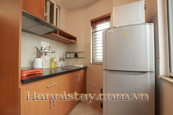 Cozy Studio Type Apartment Rental in Phan Chu Trinh street, Hoan Kiem 2