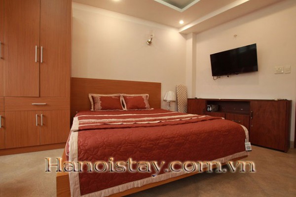 Cozy Studio Type Apartment Rental in Phan Chu Trinh street, Hoan Kiem 3