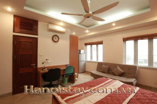 Cozy Studio Type Apartment Rental in Phan Chu Trinh street, Hoan Kiem 4